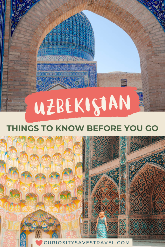 Things to know before traveling to Uzbekistan 65 travel tips