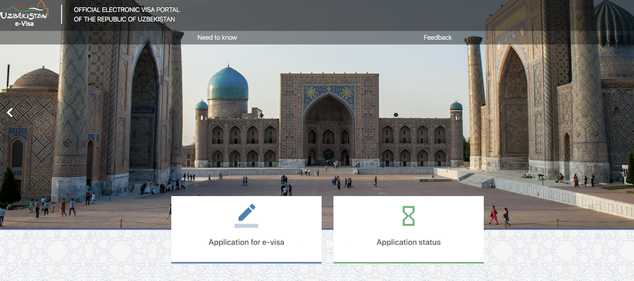 E-Visa for Uzbekistan things to know