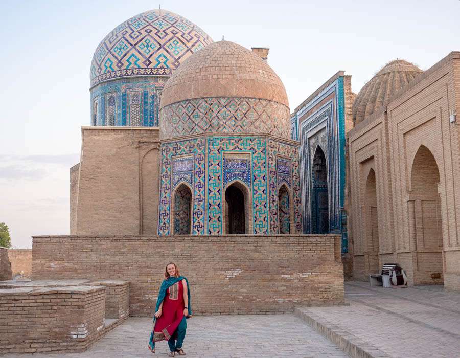 Shah-i-Zinda Mausoleums Samarkand