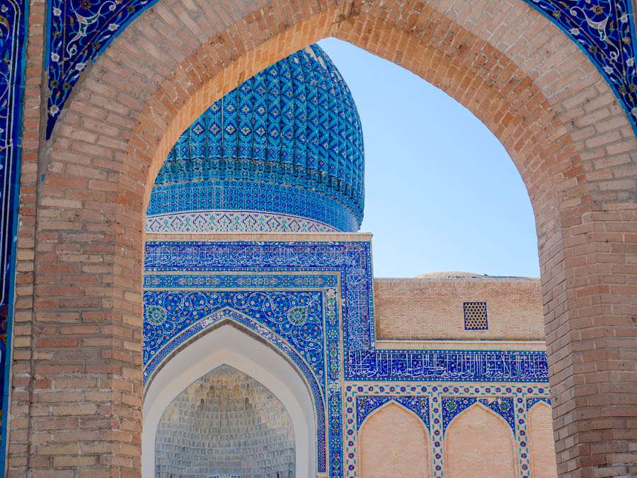 Samarkand Uzbekistan 
