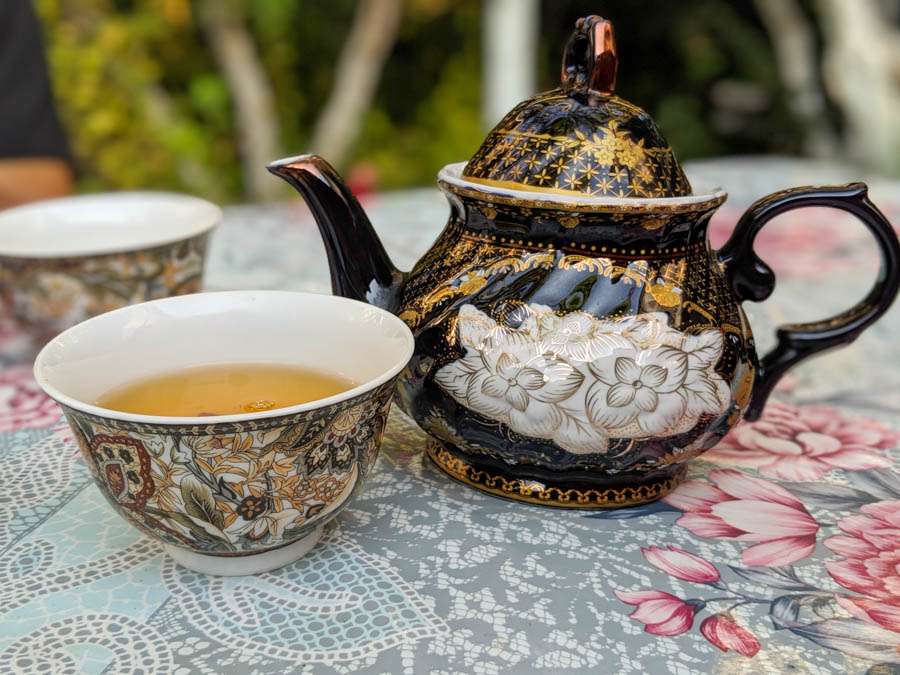 tea in central asia