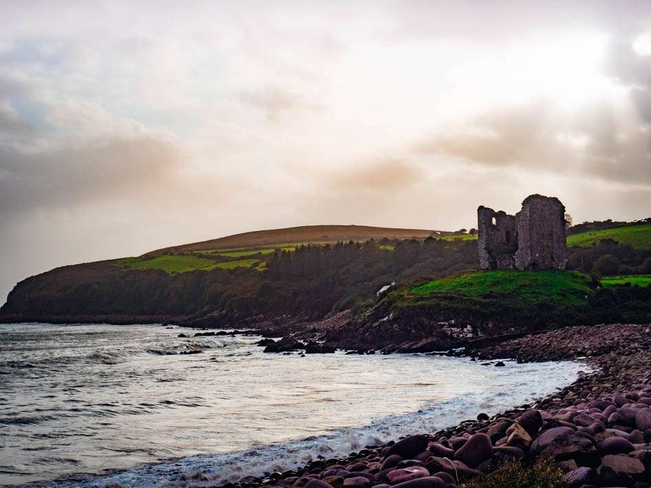 Minard Castle Ireland