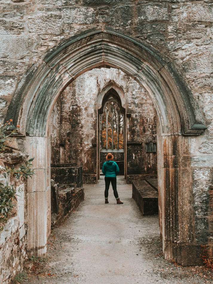 Muckross Abby Wild Atlantic Way Ireland