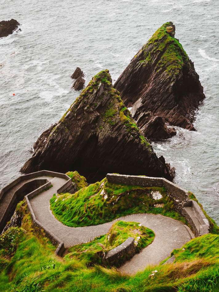 Dunquin Harbon Dingle Ireland
