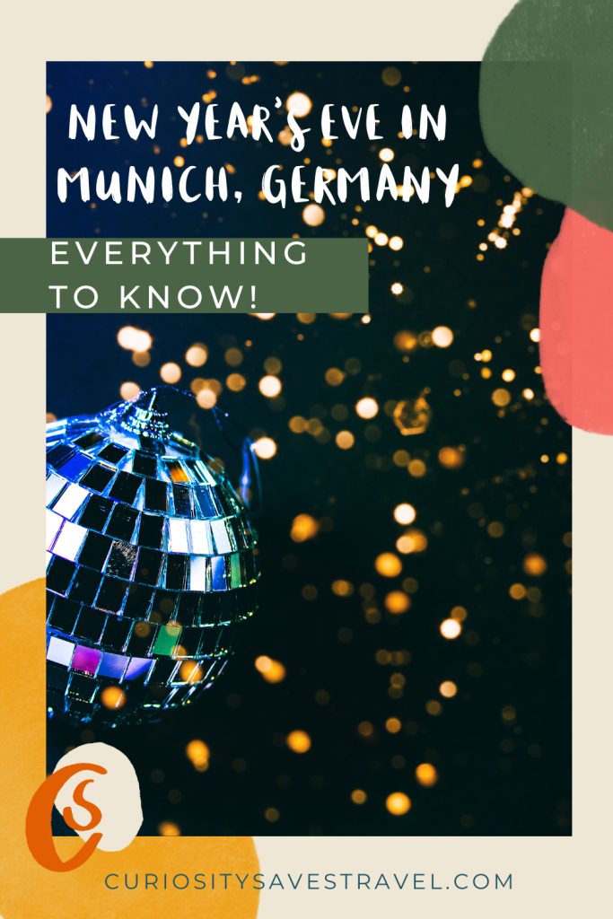 How and where to celebrate New Year's eve in Munich