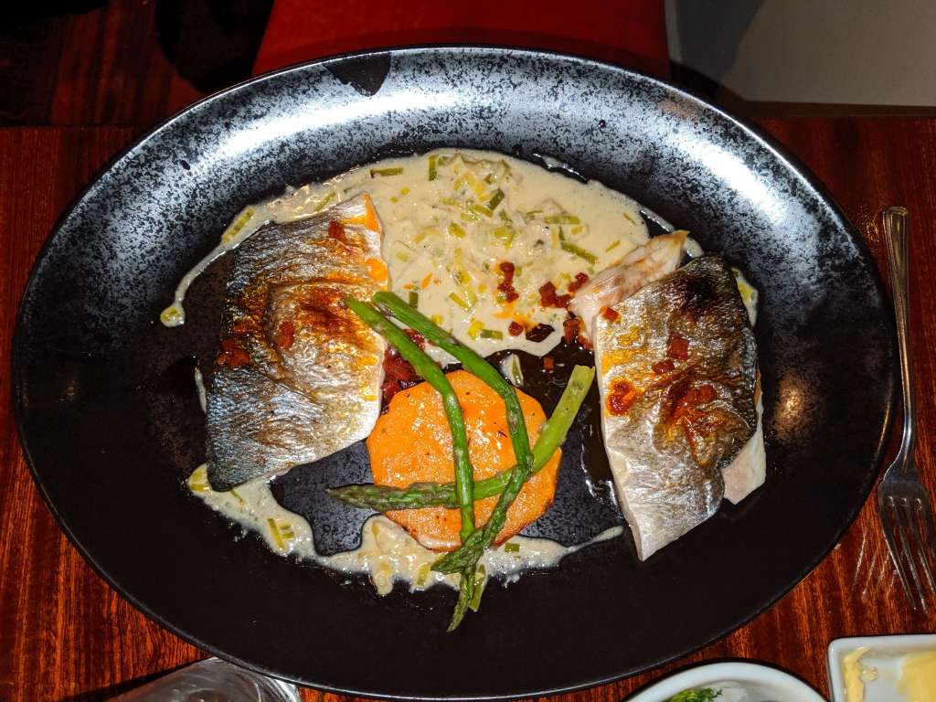 Irish Seafood Kinsale food