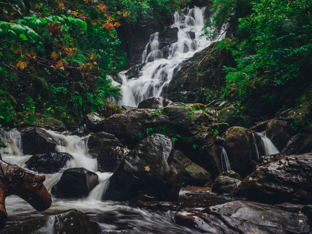 Torc Waterfall Killarney National Park