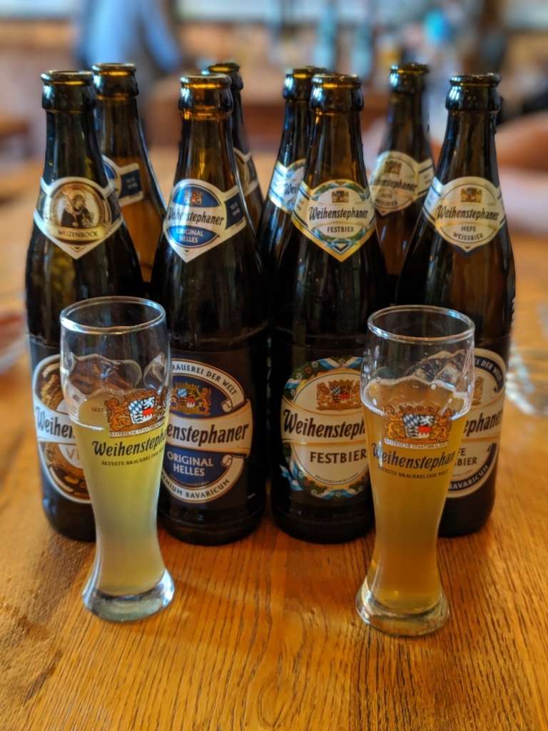 types of beer in munich