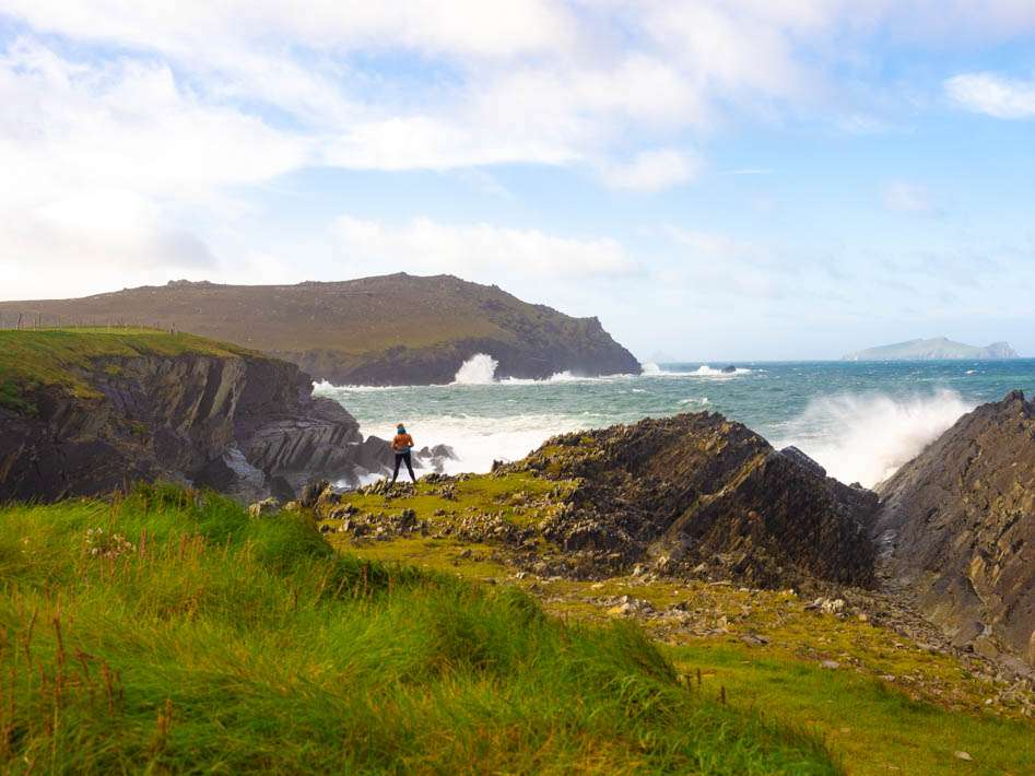 Ireland's Wild Atlantic Way rugged coast line