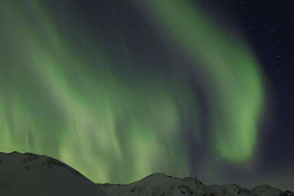 northern lights alaska