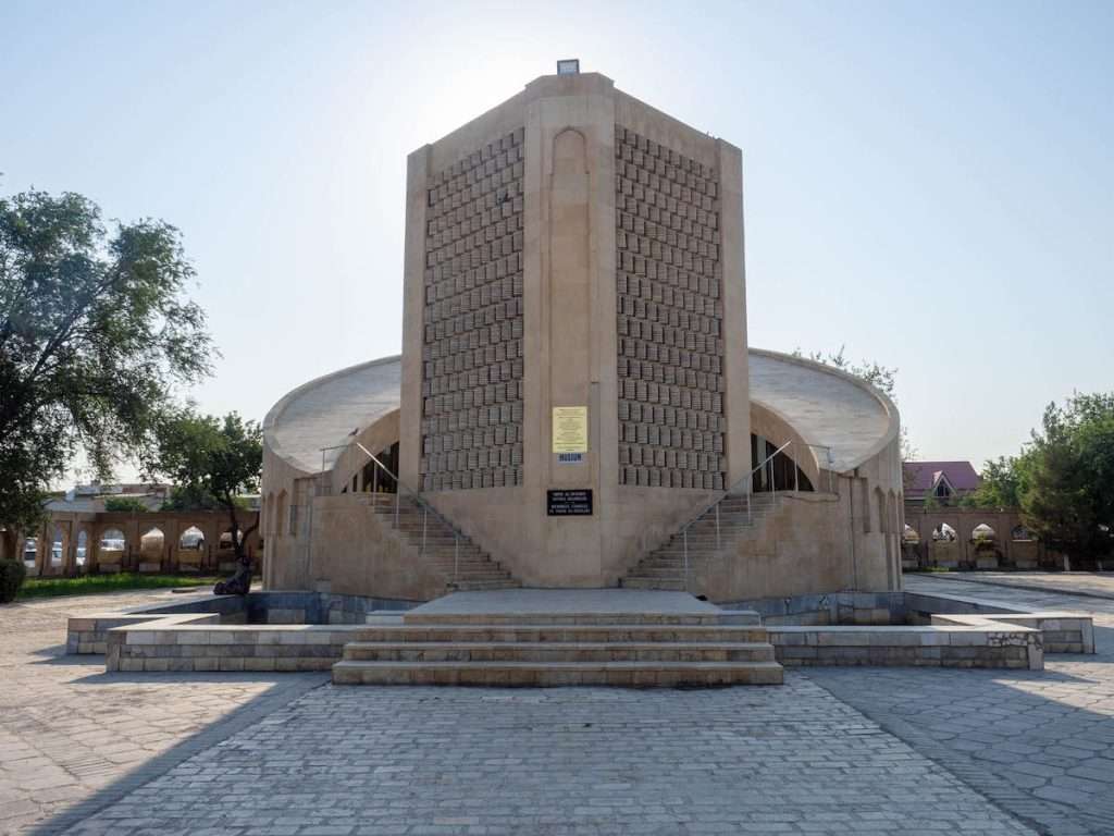 Bukhara Uzbekistan place of burial
