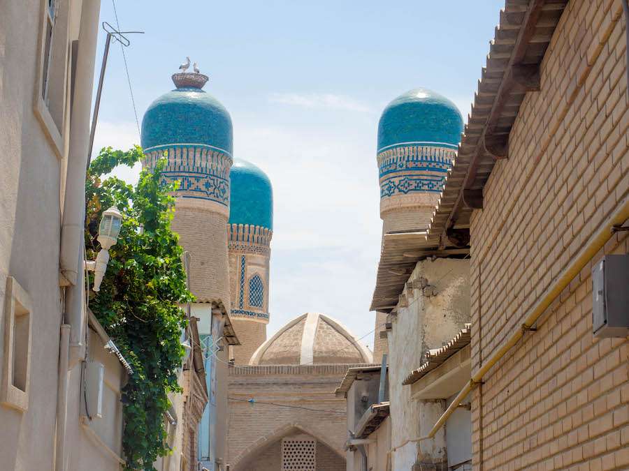 Chor Minor Bukhara Uzbekistan