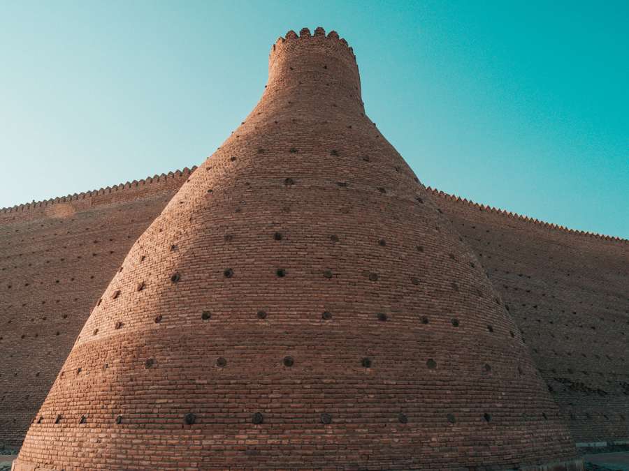 Bukhara Uzbekistan old gate