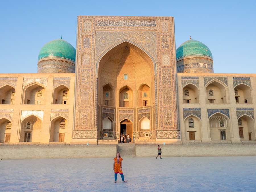 Bukhara, Uzbekistan travel and photo diary