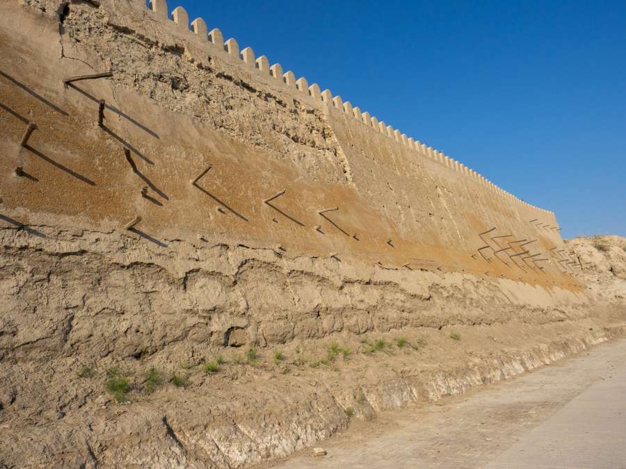 Talipach Gate Bukhara Uzbekistan