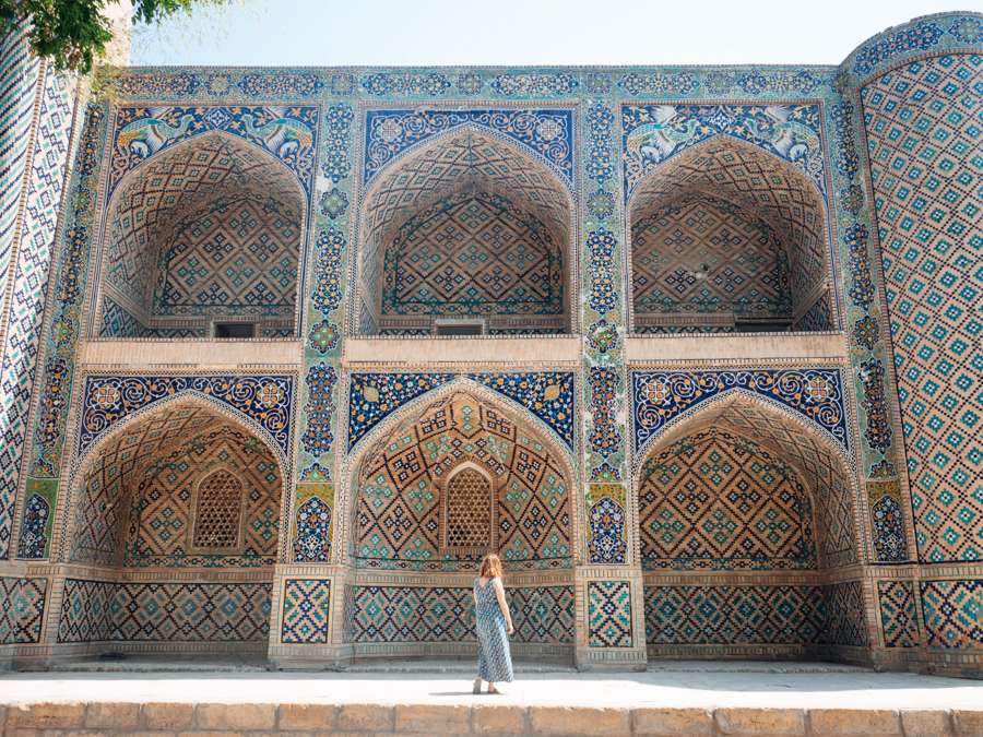 bukhara uzbekistan Nadir Divan-Begi Madrasah