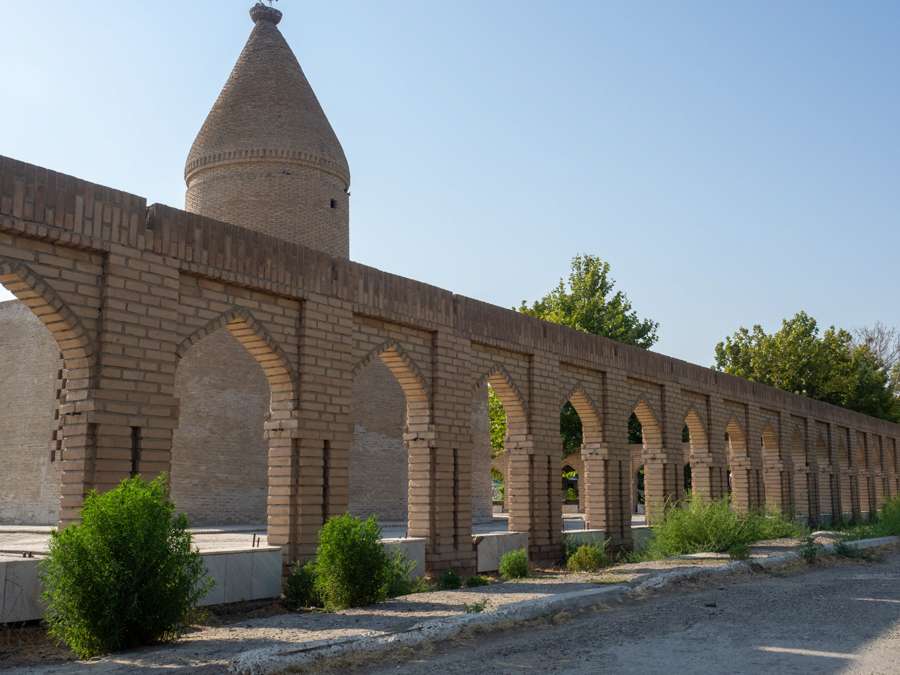 Bukhara, Uzbekistan city wall