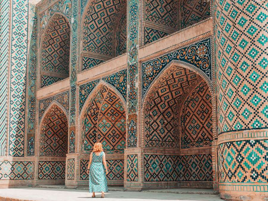 bukhara uzbekistan Nadir Divan-Begi Madrasah
