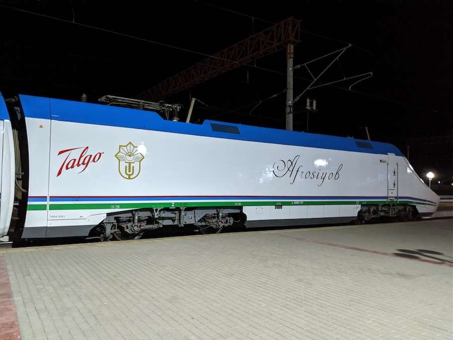 Bukhara Train