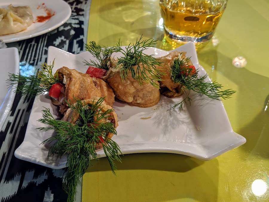 Bukhara Vegetarian Food