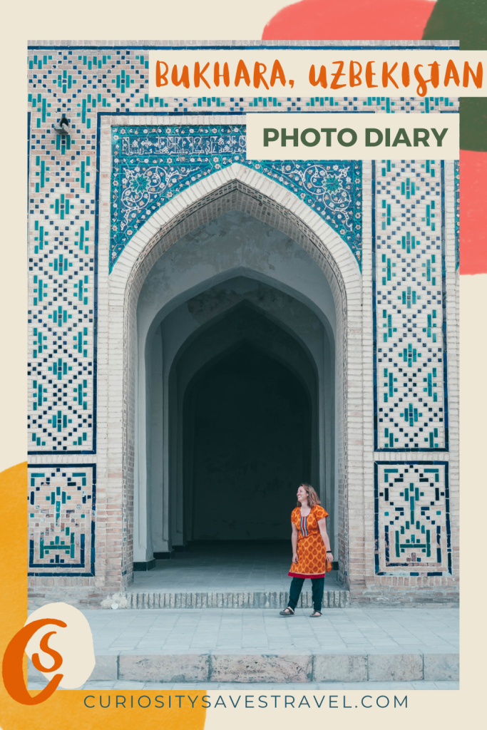 Photo and travel diary from bukhara uzbekistan (1)