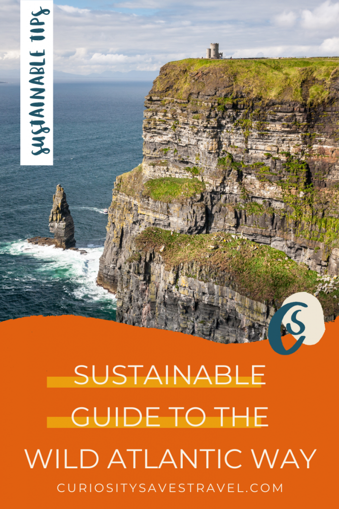 Sustainable Travel tips for the Wild Atlantic Way PIN 2