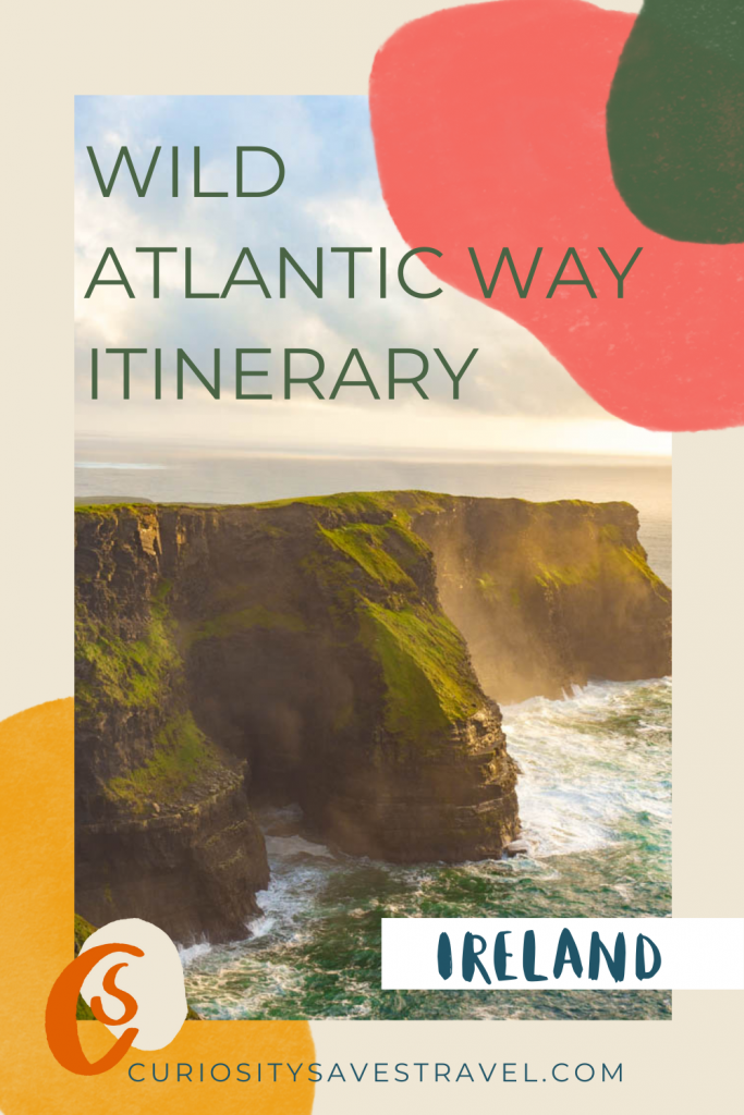 Wild Atlantic Way Sustainable Itinerary