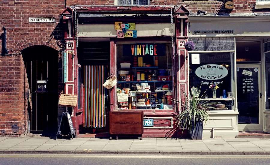 store front