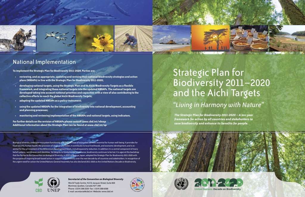 Aichi Biodiversity Targets
