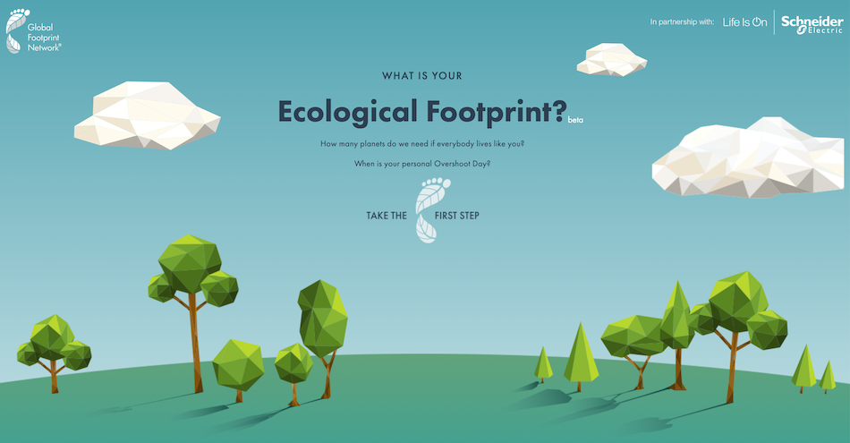 ecological footprint