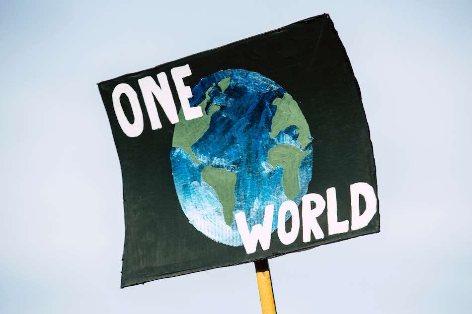 Protest Poster Earth Day