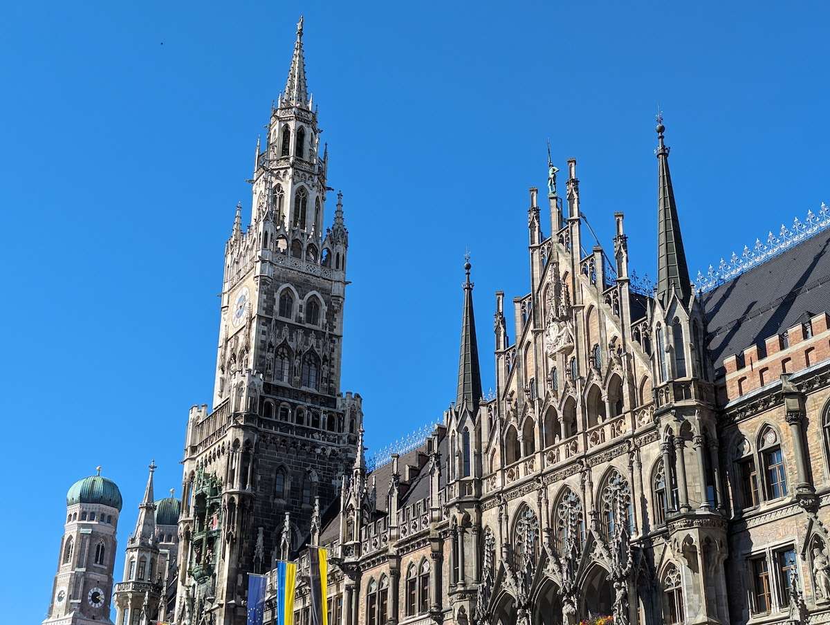 Munich Rathaus Marienplatz