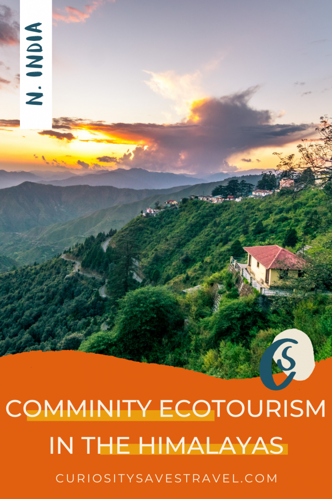 Community-led sustainable ecotourism in Indian Himalayas