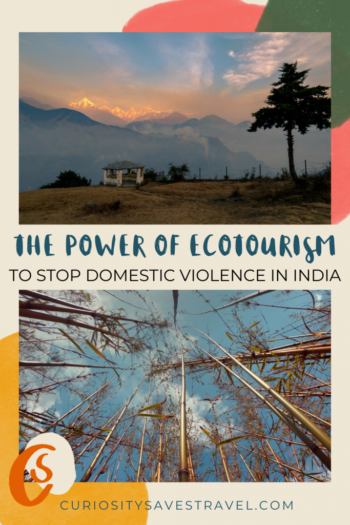 Power of sustainable ecotourism to stop domestic violence in India