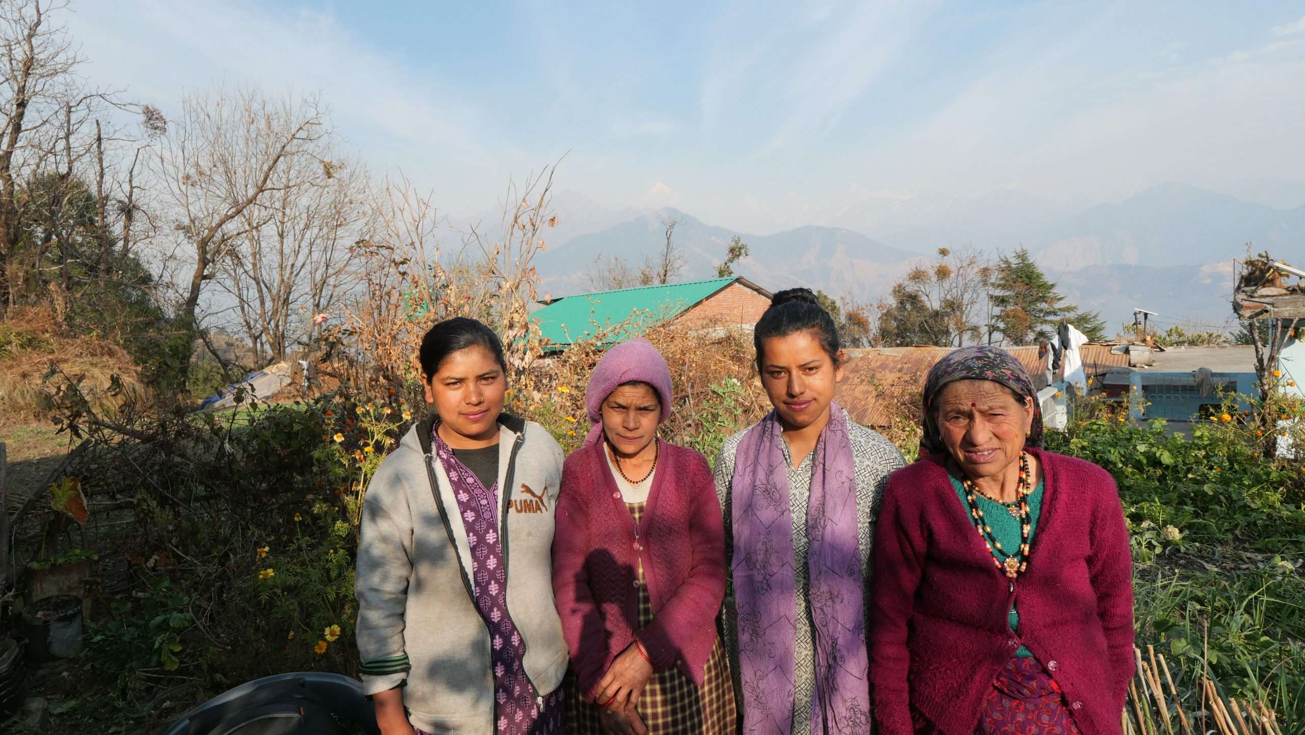 sarmoli village women