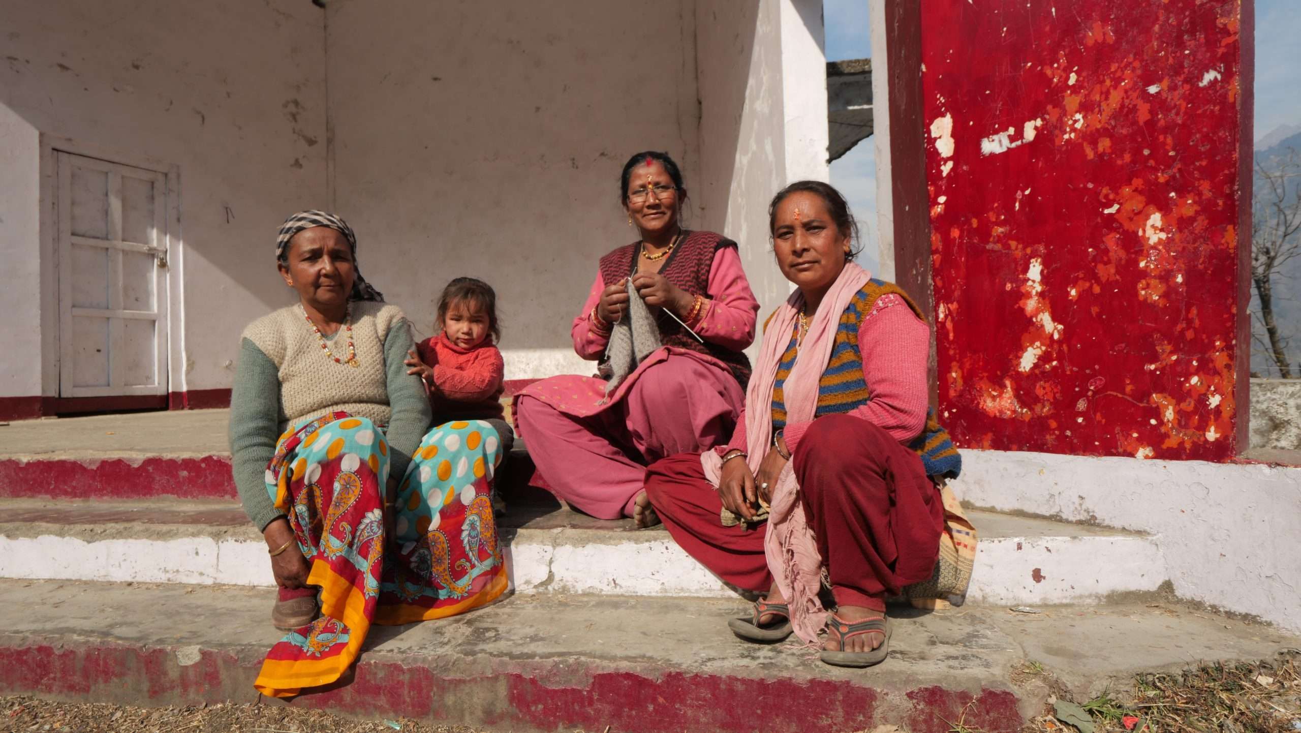 Women of Darkot Villate India