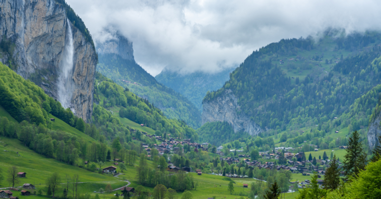 Switzerland Campervan Road Trip Itinerary