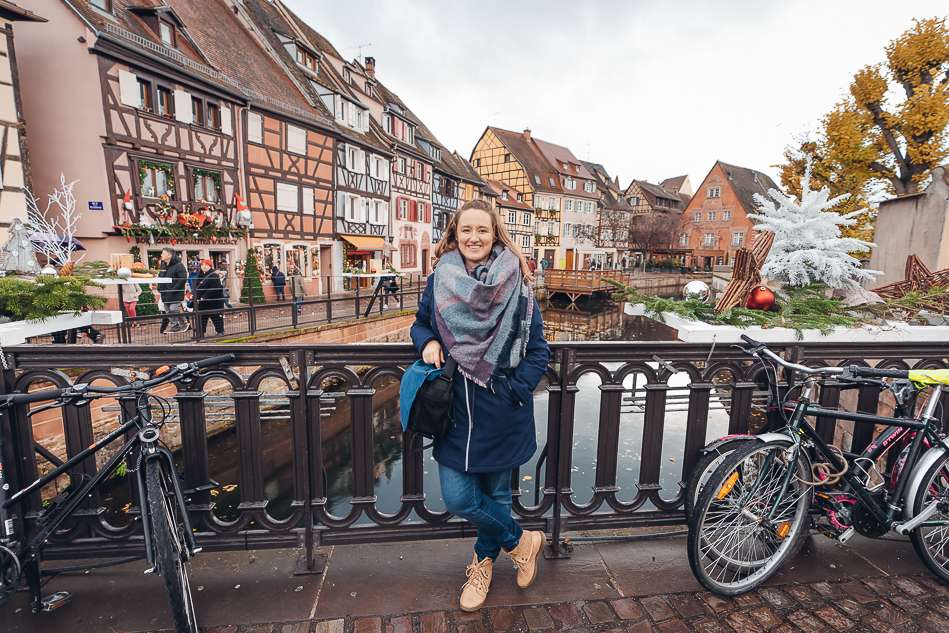 Colmar Christmas market attire