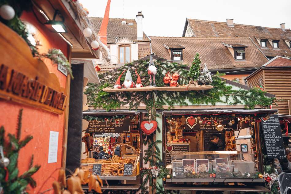 Colmar Christmas Market Place Jeanne d’Arc