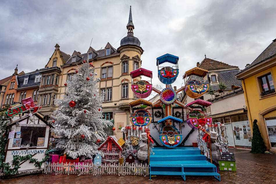 Colmar christmas markets
