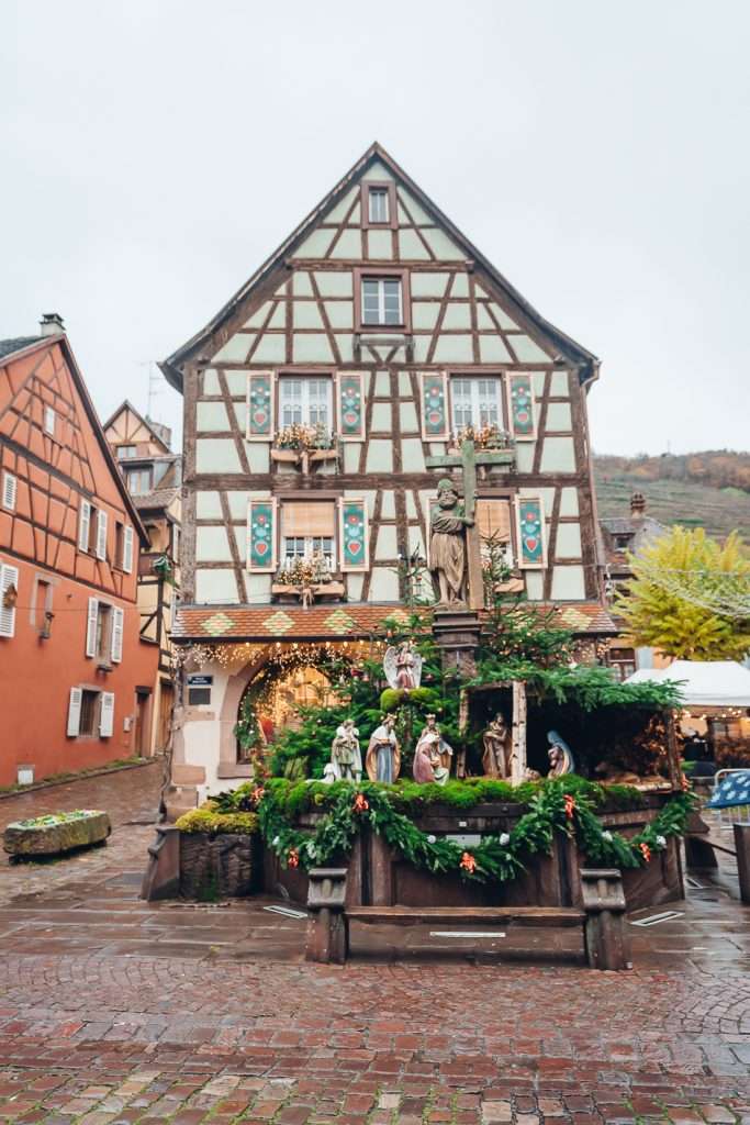 Kaysersberg Christmas Market Timber House