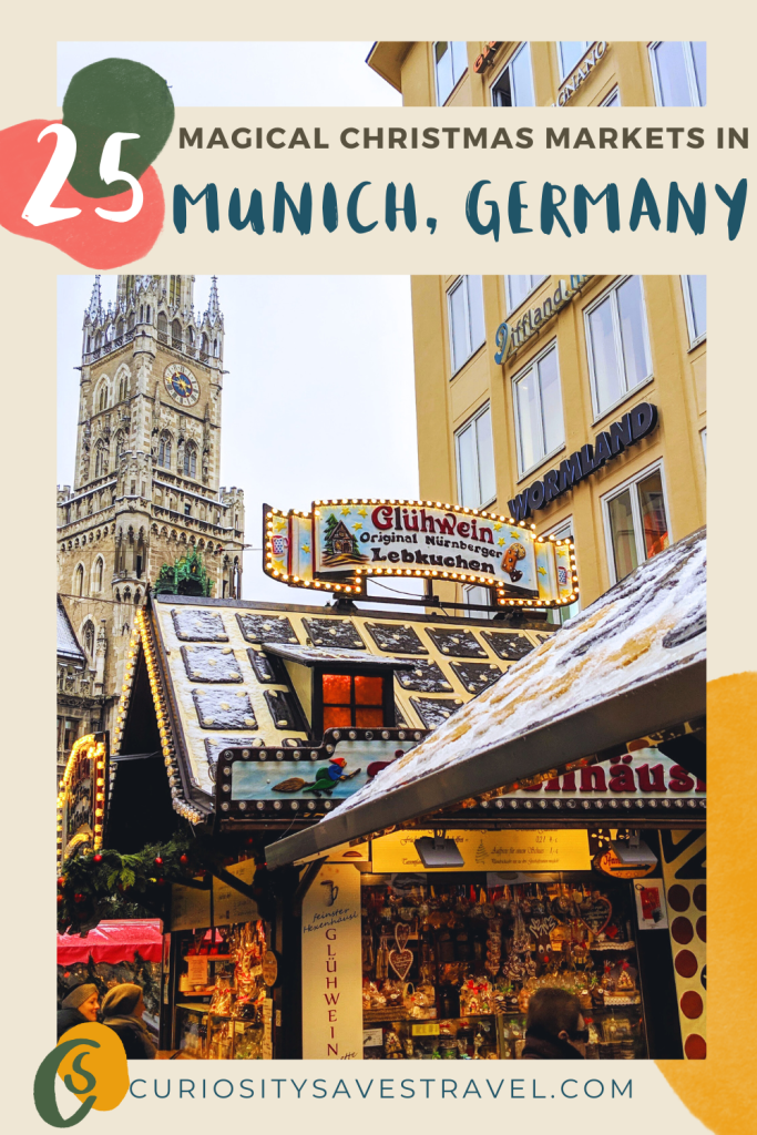 Discover 25 magical Christmas markets in Munich