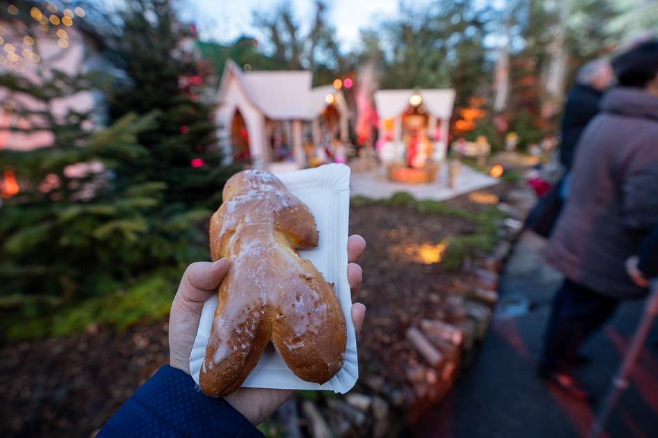Mannele Christmas brioche
