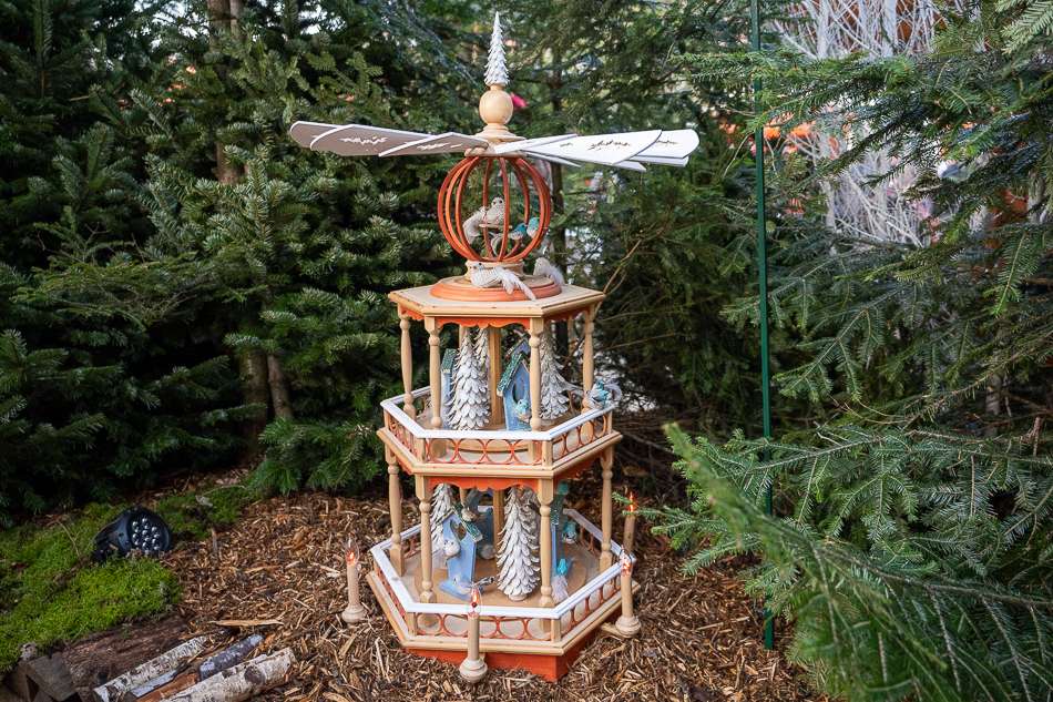 Alsace Christmas market decorations