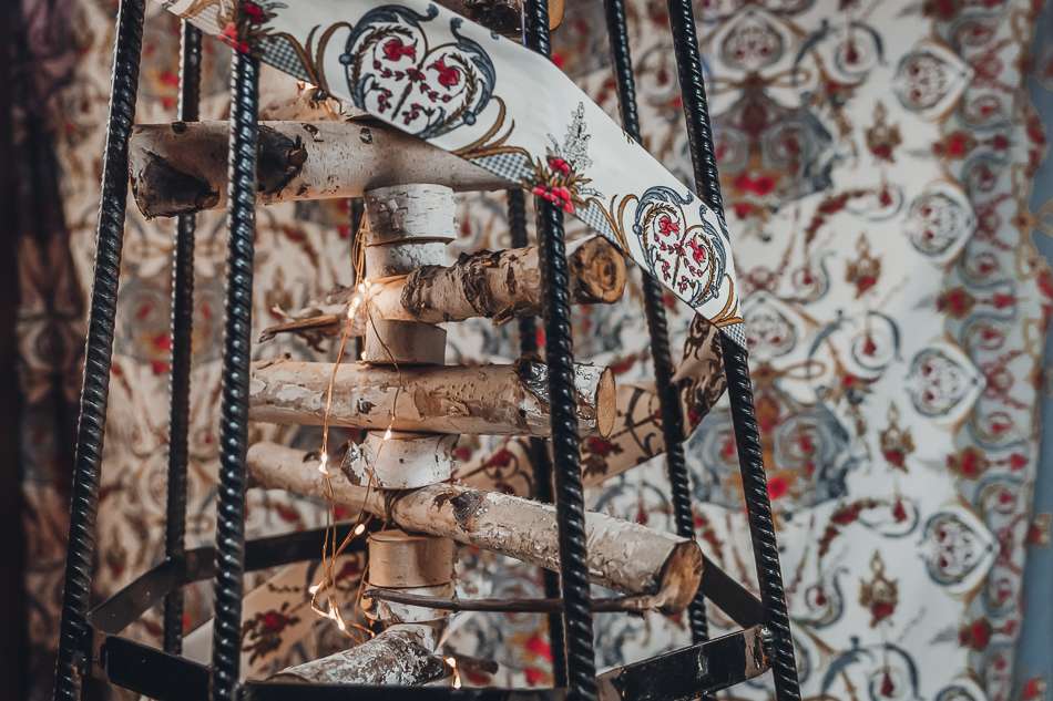 Mulhouse Christmas market fabric