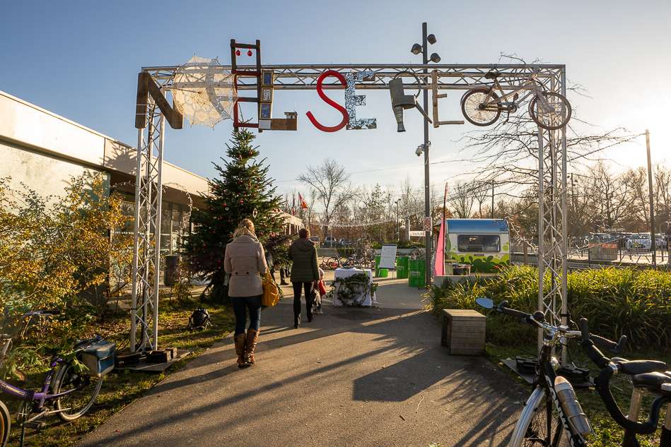 Kingersheim eco Christmas market
