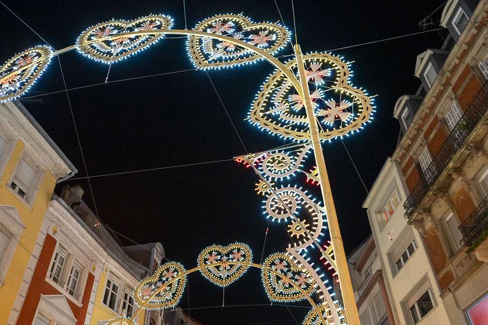 Mulhouse Christmas market decorations