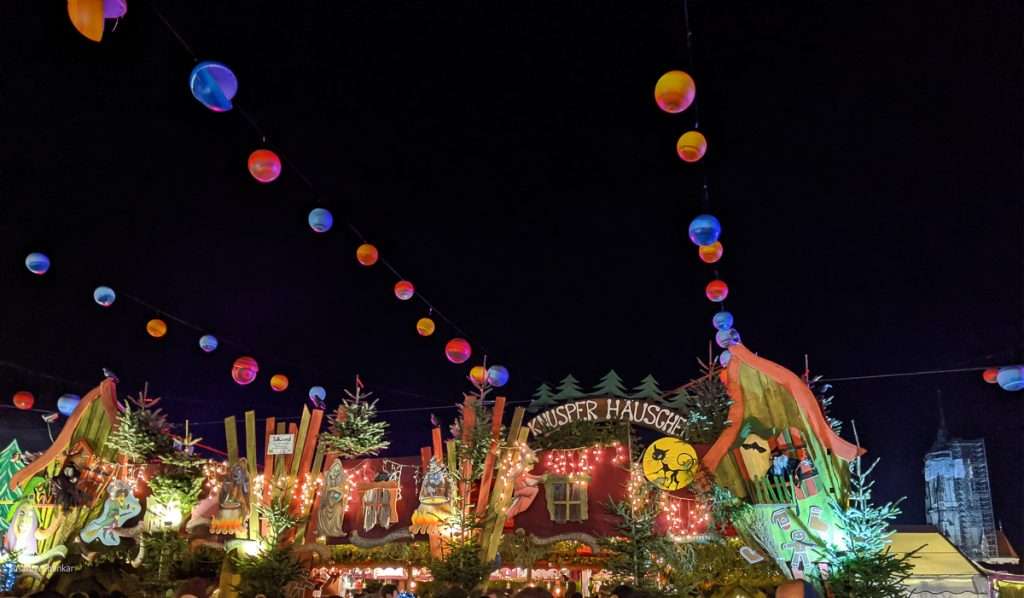 Munich Christmas Markets Tollwood Winter Fest