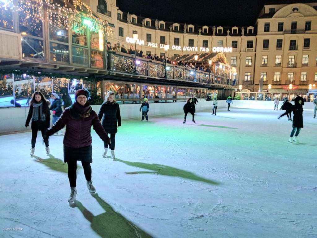 Munich Ice Skating 