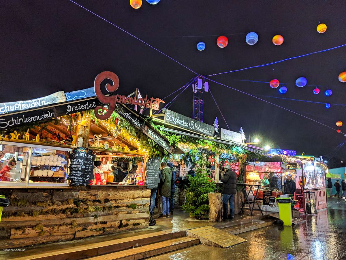 Tollwood Christmas Market